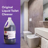 3M Professional P6 Toilet Bowl Cleaner, Cleaning High Viscosity for Toilet Bowl, All Ceramic Surface, Clean & Sanitize with Refreshing Fragrance (5L, Pack of 1)