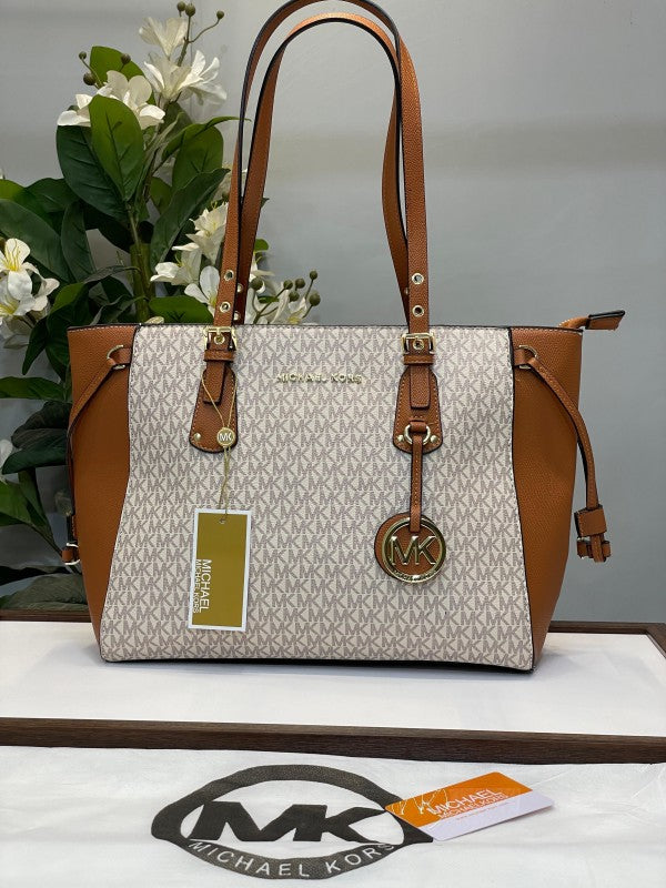 Singh Bag Luxury - MD MF TZ Panelled Tote Bag