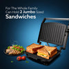 Agaro Royal Grill Sandwich Maker 1000w No.34336