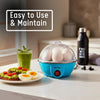 Skyline 350 Watt Electric Egg Boiler, Quick & Easy Egg Cooker with BPA-Free Plastic