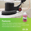 3M Heavy Duty Degreaser for Clean Oily & Greasy Surface Floor, Remove Soils, Hard Stains on Chimney, Machinery, Engines, Metal, Alkaline Surfactant Based and Concentrated Formula (5L, Pack of 1)