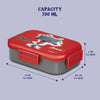 Milton Thermoware Marvel Hugo Children Tiffin Box