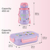 Milton Snackie Mate 6pcs Lunch Box Set with Bag & Bottle