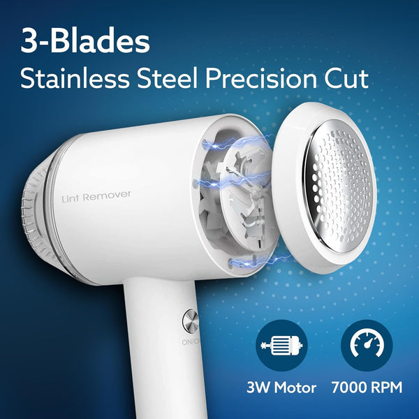 Agaro Rechargeable Lint Remover LR2001 No.33529