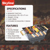 Skyline Charcoal Barbaque Grill VTL-4500