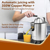 AGARO Regency Electric Citrus Juicer 350W, 650 ml No.34289