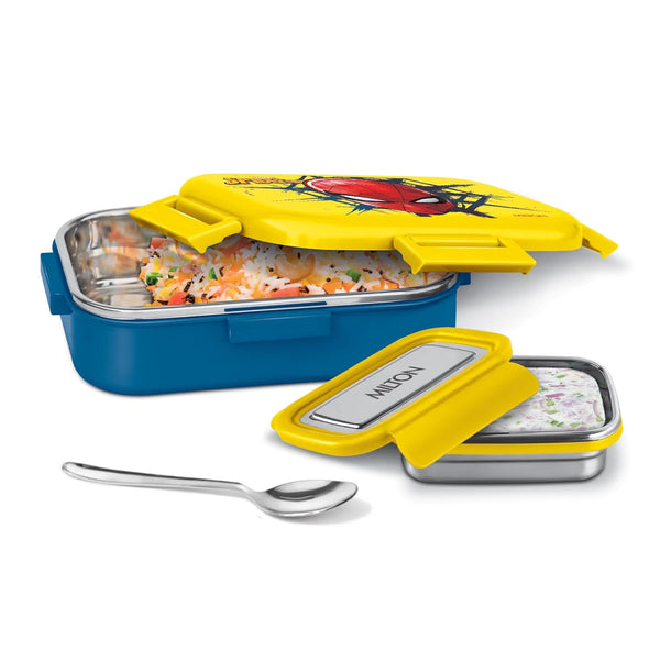 Milton Thermoware Marvel Hugo Children Tiffin Box