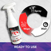 3M Sharpshooter Stubborn Stain Remover with Trigger Spray for Soil Removal From Hard Washable Surfaces Include Walls, Floors, Chrome, Steel, Ceramic, Ready to Use, Convenient & Effective - 500ml