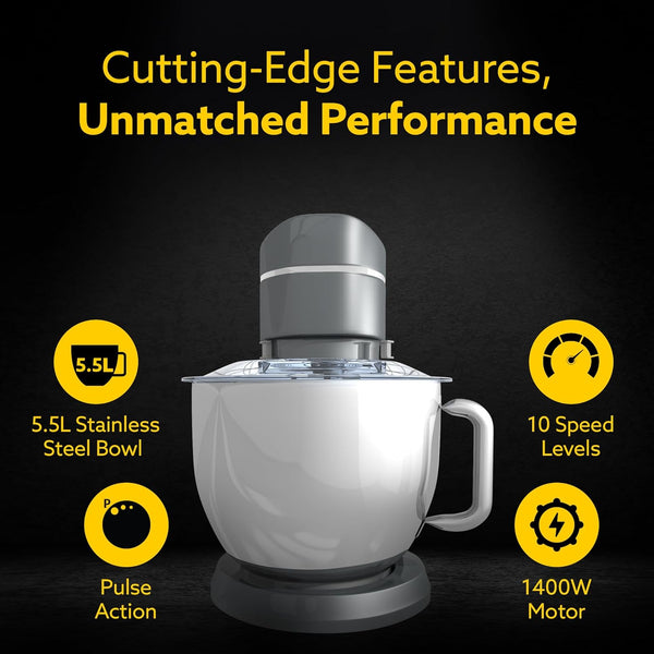 Agaro Elegant Stand Mixer 1400w No.33772 | MOQ: 2 pcs