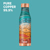 Milton Copper Amaya 1 Bottle & 2 Glass Gift Set