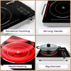 Milton - Elio Elite Infra Red Cooktop 2000w