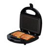 Pigeon by Stovekraft Grill Sandwich Toaster Electric with Fixed Grill Plates | Black | 750W | 1 Year Warranty