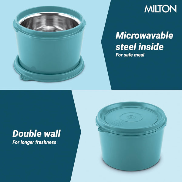 Milton Town Case 2x450ml Container Lunch Box | MOQ: 4 pcs