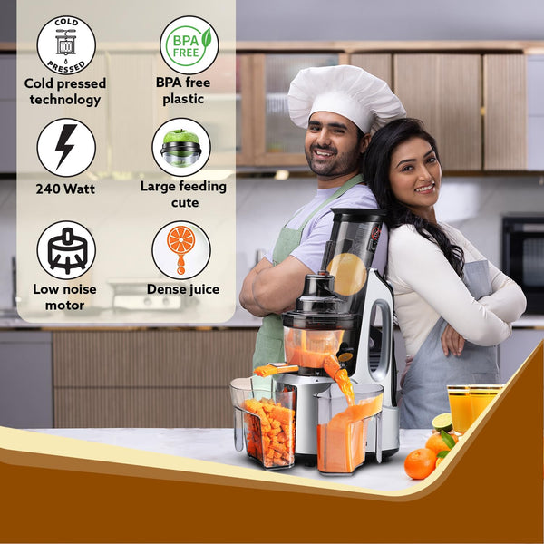 Agaro Imperial Slow Juicer 240w No.33293