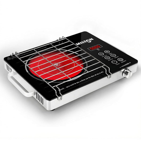 Milton - Elio Elite Infra Red Cooktop 2000w