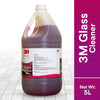 3M Professional P3 Glass Cleaner, Ammonia Free Glass Liquid Spray for Multi-surface, Mirror, Windows & Commercial Use, Just Spray & Wipe, Remove Tough Stains with Streak-free Shine, (5L, Pack of 1)
