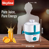 SKYLINE VTL-7700 3-in-1 Functionality - Blend, Mix, and Juice with Ease 550 W Juicer Mixer Grinder(Powerful 550W Juicer Mixer Grinder - Blend, Mix, and Juice with Ease vtl-7700 | 2 Jars | White and Blue)