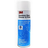 3M Stainless Steel Cleaner & Polish, Cleaning Spray Foam, Ready to Use for Metal Surfaces, Remove Water Stain Mark and Fingerprints, Resists Streaking