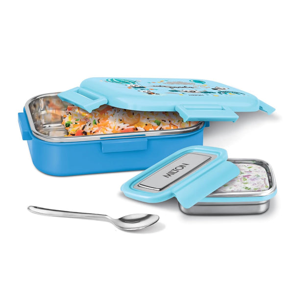 Milton Thermoware Marvel Hugo Children Tiffin Box