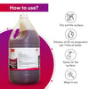 3M Professional P3 Glass Cleaner, Ammonia Free Glass Liquid Spray for Multi-surface, Mirror, Windows & Commercial Use, Just Spray & Wipe, Remove Tough Stains with Streak-free Shine, (5L, Pack of 1)