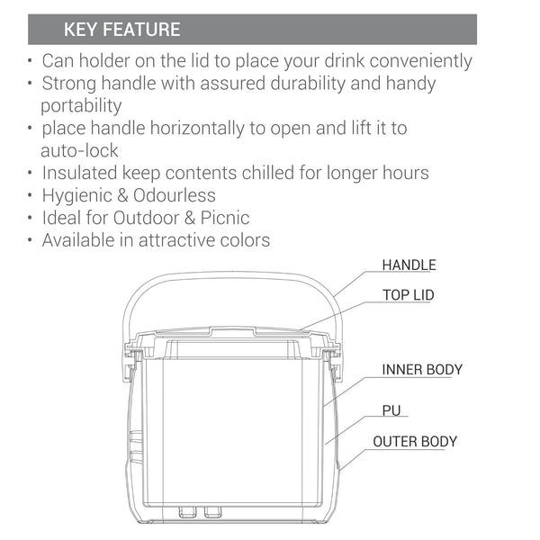 Milton Super Chill 14 Thermoware Insulated ice Pack