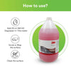 3M Heavy Duty Degreaser for Clean Oily & Greasy Surface Floor, Remove Soils, Hard Stains on Chimney, Machinery, Engines, Metal, Alkaline Surfactant Based and Concentrated Formula (5L, Pack of 1)