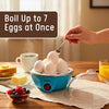 Skyline 350 Watt Electric Egg Boiler, Quick & Easy Egg Cooker with BPA-Free Plastic