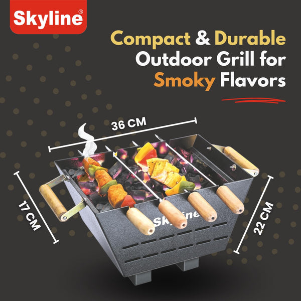 Skyline Charcoal Barbaque Grill VTL-4500