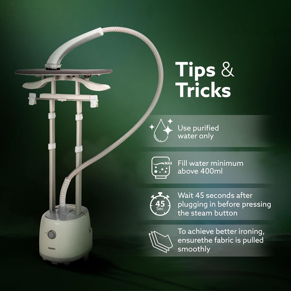 Agaro Grand Standing Garment Streamer 2000w No.34164A