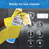 3M Stainless Steel Cleaner & Polish, Cleaning Spray Foam, Ready to Use for Metal Surfaces, Remove Water Stain Mark and Fingerprints, Resists Streaking