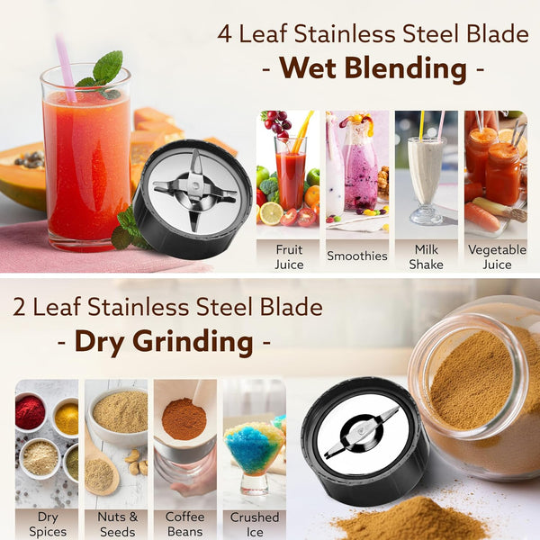 Agaro Regal Personal Portable Blender 400w No.34011