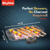 Sky LINE VTL-4545 2000-Watt Barbeque Grill (Black)