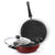 Milton Pro Cook New Granito My Kitchen Set of 2,(Tawa 28 cm and Kadhai 24 cm/2.5 LTR with Glass Lid) Burgundy | Dishwasher Safe| Induction Safe | Gas Stove Safe | 2 Years Warranty
