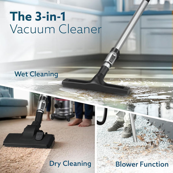 Agaro Ace Wet & Dry Vacuum Cleaner 1600w 21.5 kpa No.33290 | MOQ: 2pcs