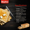 Skyline 2 Slice Pop-Up Toaster | Red