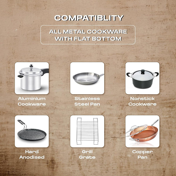 Milton - Elio Elite Infra Red Cooktop 2000w