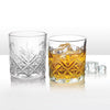 Milton Spiritz Ice Pail with Whiskey Glass Set – 1.5L PU Insulated Bucket, Tong, and 4 pcs, 340ml Each Tumblers for Cocktails, Bars, and House Parties (Black & Grey)
