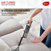Pigeon by Stovekraft Airturbo Handheld Dry Vacuum Cleaner for Home & Car | HEPA+STEELMESH FFT Technology FILTER | 18 kPa Suction power | 600W | Low Noise| 2 Accessories Nozzle & Brush | 4.5M Long Wire