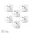 Milton Treo - Amara 10 CL Cup 6 Pcs Per Set, Pack of 2 Set