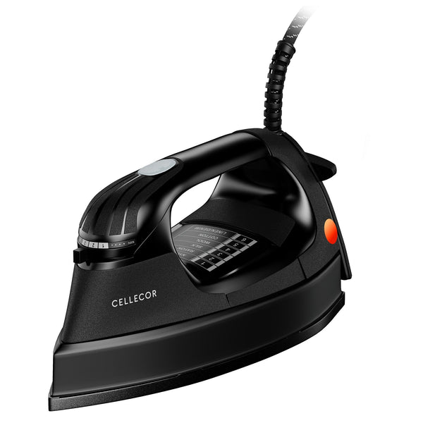 Cellecor Glide 1000w Dry IronCDIHW10-Bk