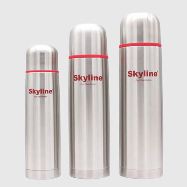 Skyline Club 1000 Vacuum Insulated Bottle with Cover 1ltr