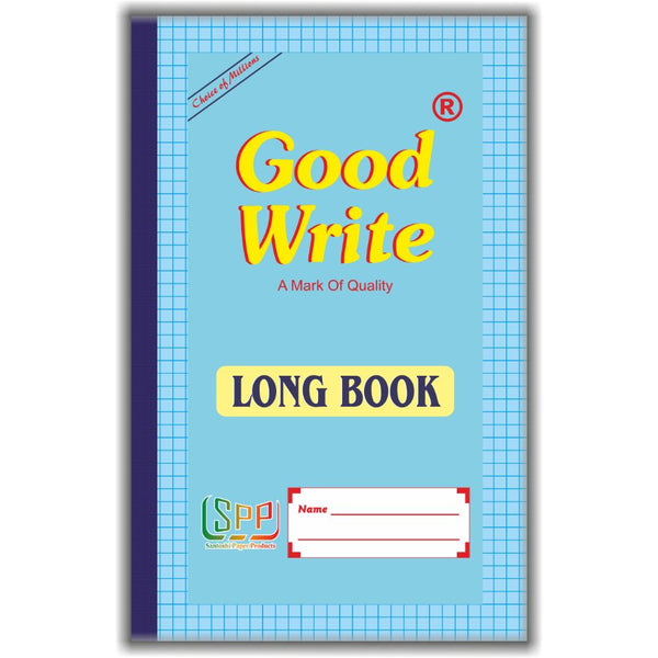 Good Write Single Line Long Register 240 Pages, Pack Of 5 Register