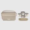 Skyline Electric Lunch Box with 4 Stainless Steel Containers – Made in India