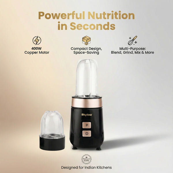 Skyline Nutri Mix 2 Jar 400w VTL-333