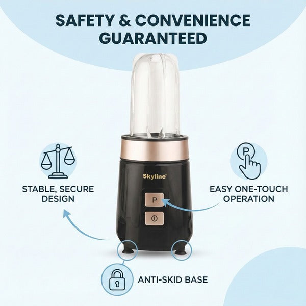 Skyline Nutri Mix 2 Jar 400w VTL-333