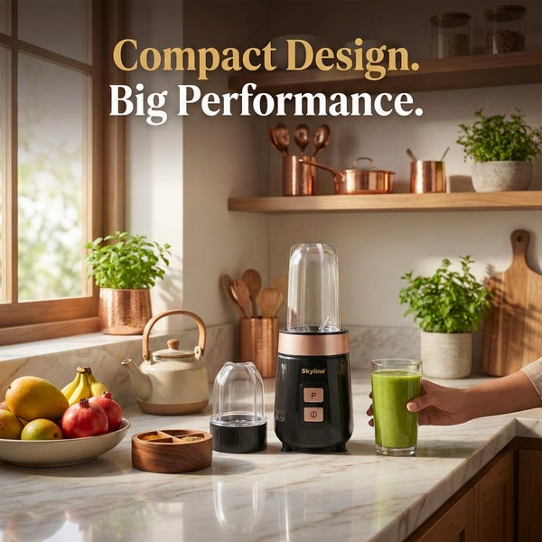 Skyline Nutri Mix 2 Jar 400w VTL-333