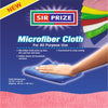 Sir Prize Microfiber Cloth 40x40cm No.SP-MFC, Pack of 4 Pcs