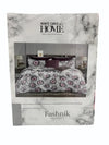 Monte Carlo Printed 210 TC King Size 1 Bedsheet with 2 Pillow Cover