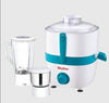 SKYLINE VTL-7700 3-in-1 Functionality - Blend, Mix, and Juice with Ease 550 W Juicer Mixer Grinder(Powerful 550W Juicer Mixer Grinder - Blend, Mix, and Juice with Ease vtl-7700 | 2 Jars | White and Blue)