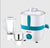 SKYLINE VTL-7700 3-in-1 Functionality - Blend, Mix, and Juice with Ease 550 W Juicer Mixer Grinder(Powerful 550W Juicer Mixer Grinder - Blend, Mix, and Juice with Ease vtl-7700 | 2 Jars | White and Blue)